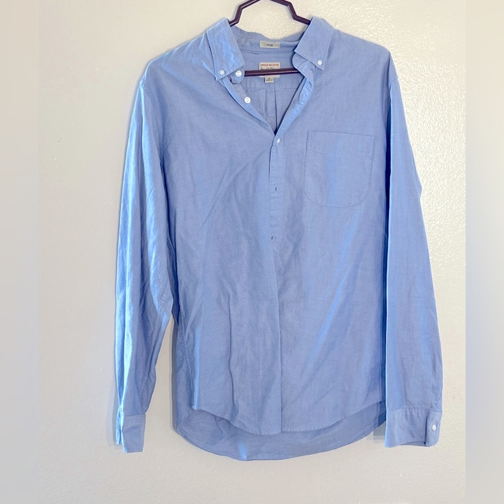 J crew button up